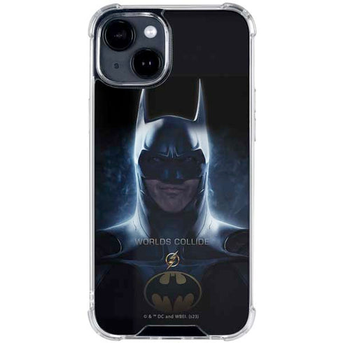 DC Comics The Flash Movie: Batman Poster iPhone 14 Clear Case